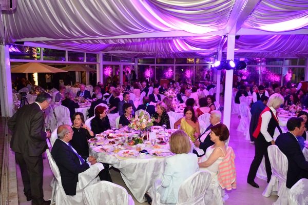 Diner Annuel De La Chaine Des Amis